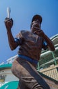 Billy Williams Statue Royalty Free Stock Photo