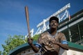 Billy Williams Statue Royalty Free Stock Photo