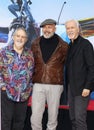 Billy Zane, Jon Landau and James Cameron