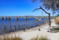 Biloxi Bay Bridge from Fort Maurepas City Park