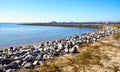 Biloxi Bay Bridge from Fort Maurepas City Park