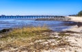 Biloxi Bay Bridge from Fort Maurepas City Park