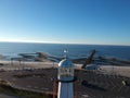 Biloxi Lighthouse Royalty Free Stock Photo