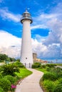 Biloxi Lighthouse Royalty Free Stock Photo