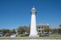 Biloxi, Mississippi Skyline. Royalty Free Stock Photo