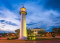 Biloxi, Mississippi Lighthouse Royalty Free Stock Photo