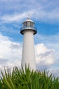 Biloxi, Mississippi, USA Light House Royalty Free Stock Photo