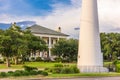 Biloxi, Mississippi USA at Biloxi Lighthouse Royalty Free Stock Photo