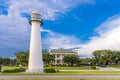 Biloxi, Mississippi USA at Biloxi Lighthouse Royalty Free Stock Photo