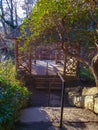 Biltmore Estate Gazebo Royalty Free Stock Photo