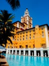 Biltmore Hotel, Coral Gables Florida Royalty Free Stock Photo