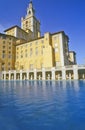 The Biltmore Hotel at Coral Gables, Miami, Florida Royalty Free Stock Photo