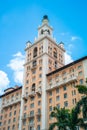 Biltmore Hotel Coral Gables Miami, Florida Royalty Free Stock Photo