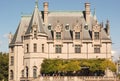 Biltmore House Southern View Royalty Free Stock Photo