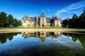 Biltmore Reflection Royalty Free Stock Photo