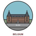 Bilzen. Cities and towns in Belgium