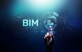 BIM Building Information modeling engineering development software.