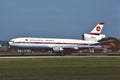 BIMAN BANGLADESH Douglas  DC-10-30 S2-ACO CN 46993 LN 263 . Royalty Free Stock Photo