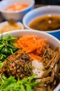 Bimbimbap Royalty Free Stock Photo