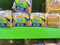 Bimbo toast bread Integral Mediano Cero Cero packaging supermarket Mexico