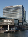 The Bimhuis is a concert hall, Amsterdam spring 2020 Royalty Free Stock Photo