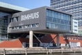 Bimhuis Music Hall At Amsterdam The Netherlands 13-7-2020 Royalty Free Stock Photo