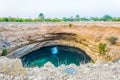 Bimmah sinkhole, Oman Royalty Free Stock Photo