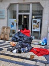 Bin men strike in Portugal