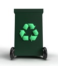 bin recycle container trash garbage waste environment recycling plastic ecology reuse rubbish green