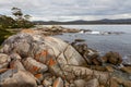 Binalong Bay, Tasmania, Australia Royalty Free Stock Photo