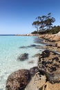 Binalong Bay - Tasmania Royalty Free Stock Photo