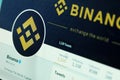 Binance cryptocurrency exchange