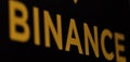 Binance editorial banner. Illustrative banner for news about Binance - a cryptocurrency exchange and a trading platform