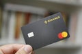 Binance Mastercard logo credit card