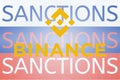Binance sanctions against Russia over its invasion of Ukraine