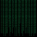 Binary abstract background