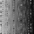 Binary background Royalty Free Stock Photo