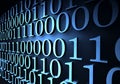 Binary code Royalty Free Stock Photo