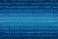 Binary code abstract background, Digital Royalty Free Stock Photo