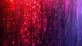Binary code abstract background, Generative AI illustrations Royalty Free Stock Photo