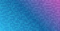 Binary code, artificial intelligence. Program code. Computer background of numbers. Analytics, sorting, structuring, information Royalty Free Stock Photo