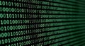 Binary Code Background Royalty Free Stock Photo