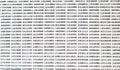 Binary code background. Binary code, algorithm binary, data code