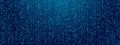 Binary code background. Binary rain concept. Royalty Free Stock Photo