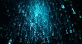Binary code background