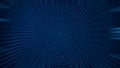 Binary code background. Blue tunnel from zero and one digits. Data transfer concept. Royalty Free Stock Photo