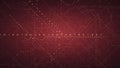 Binary Code Background. Cloud Computing, IOT And Artificial Intelligence Royalty Free Stock Photo