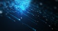 Binary code background