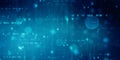 Digital Abstract technology background,background. Internet Big data ConceptBinary Code Background, Royalty Free Stock Photo