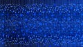 Binary Code Background, Digital Abstract technology background. Java, coding. Royalty Free Stock Photo